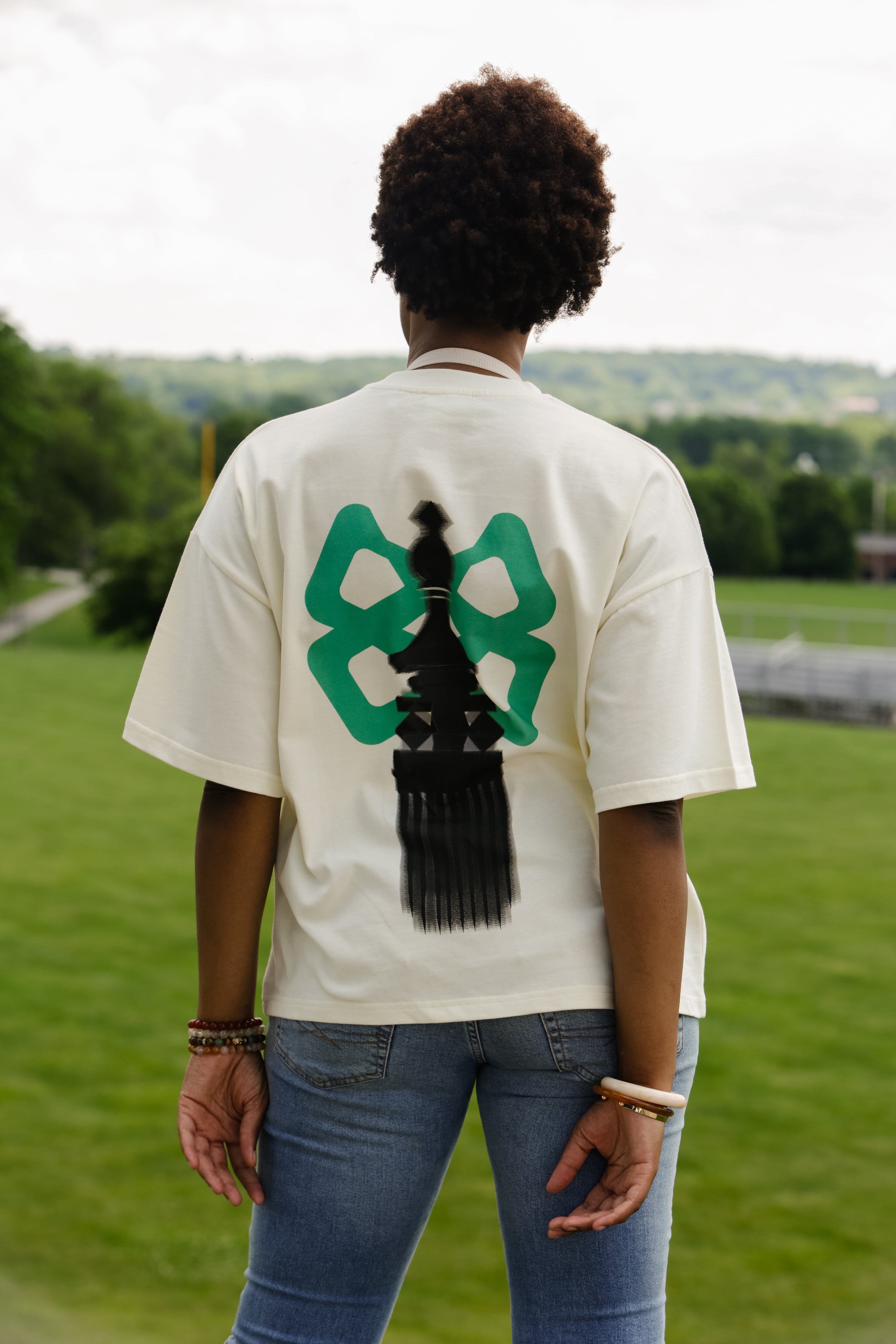 Fierce Dreamers Comb Tee