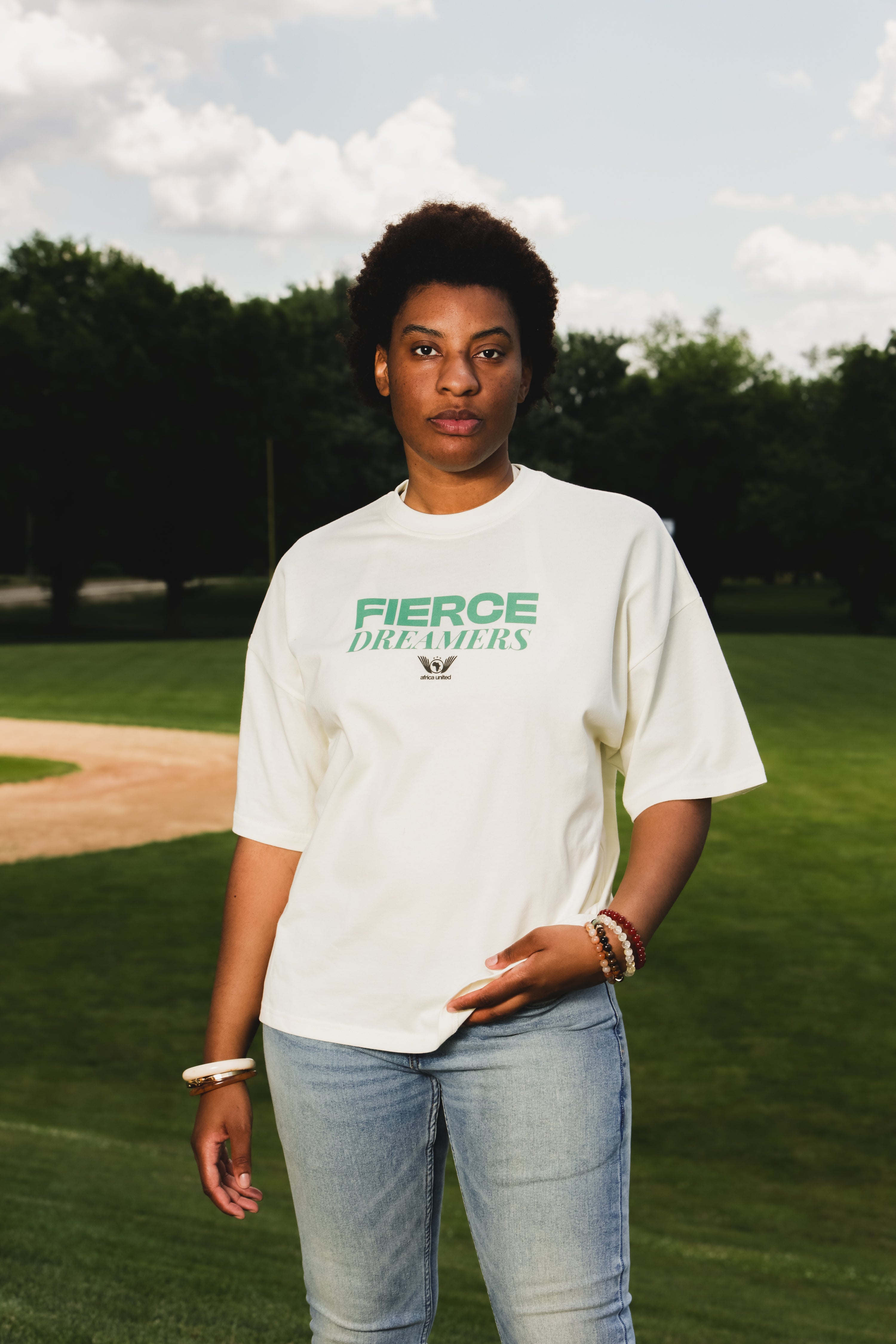 Fierce Dreamers Comb Tee