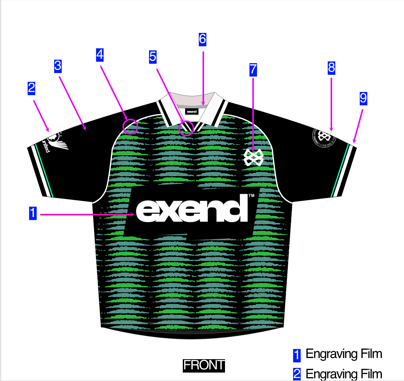Ever Green Jersey (United Africa)