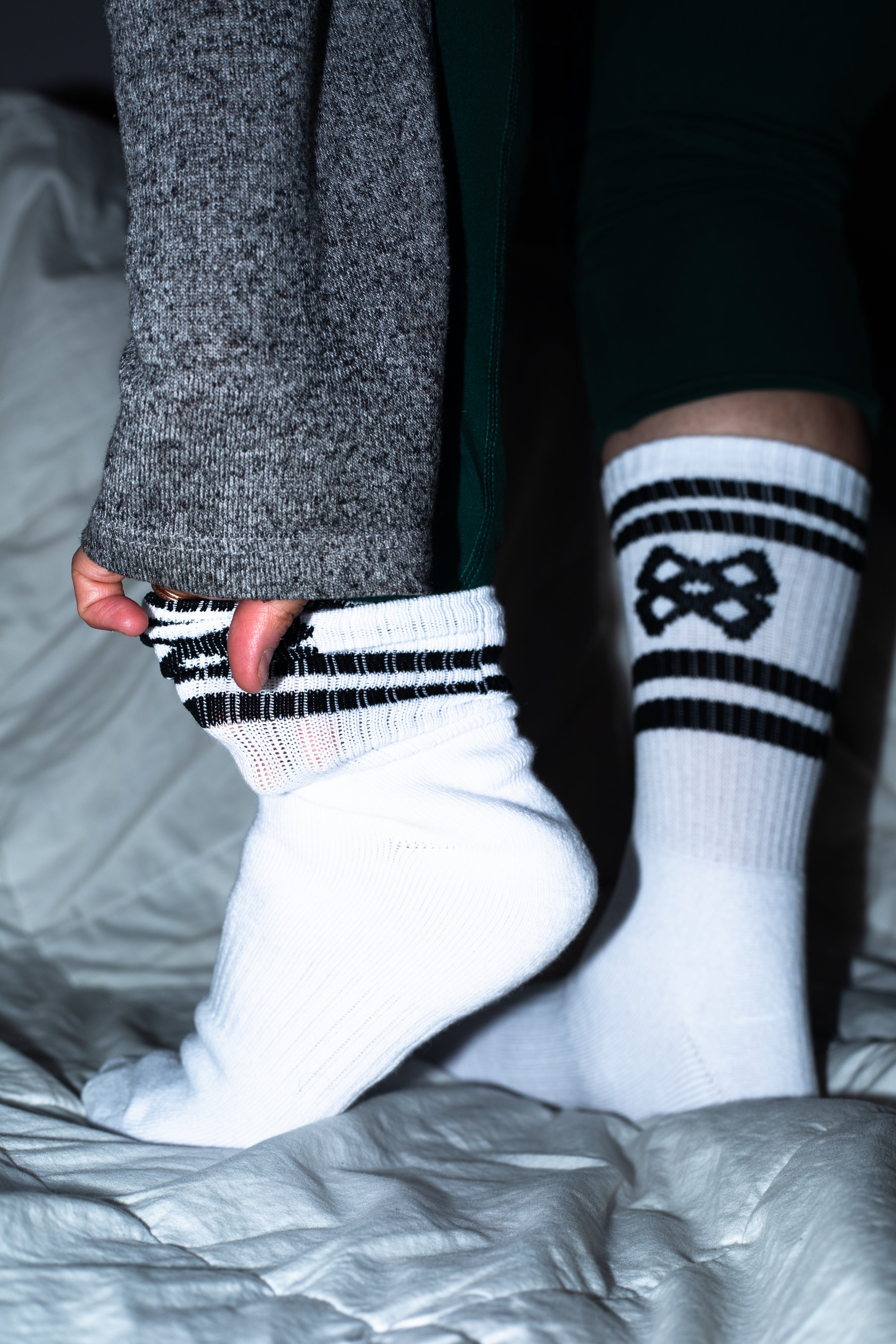 Locked Infinity Socks